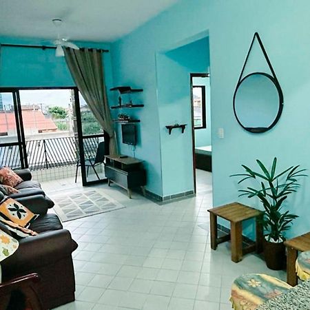 Ferienwohnung Ap Beira-Mar Com Wi-Fi E Garagem Mongaguá Exterior foto