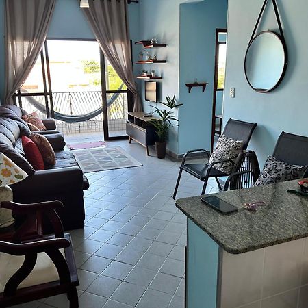 Ferienwohnung Ap Beira-Mar Com Wi-Fi E Garagem Mongaguá Zimmer foto