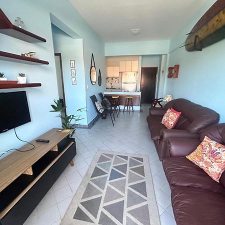 Ferienwohnung Ap Beira-Mar Com Wi-Fi E Garagem Mongaguá Zimmer foto