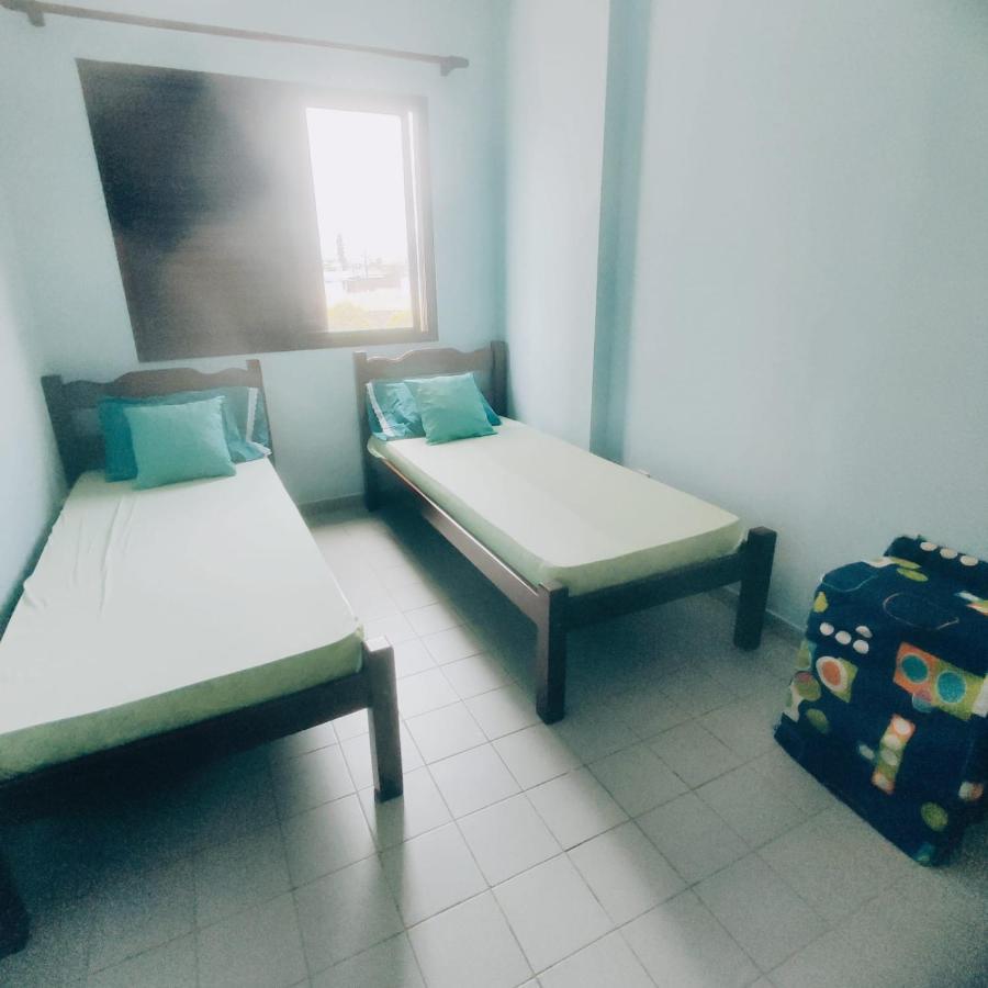 Ferienwohnung Ap Beira-Mar Com Wi-Fi E Garagem Mongaguá Exterior foto