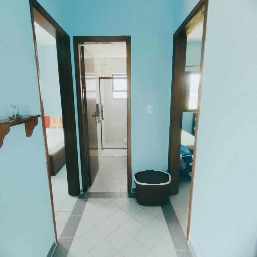 Ferienwohnung Ap Beira-Mar Com Wi-Fi E Garagem Mongaguá Exterior foto