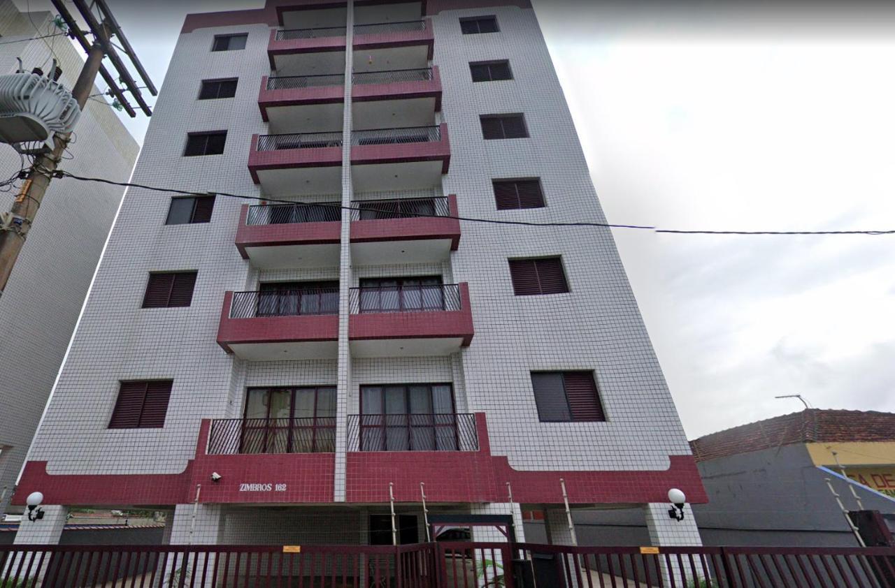 Ferienwohnung Ap Beira-Mar Com Wi-Fi E Garagem Mongaguá Exterior foto