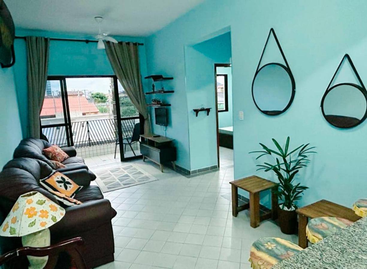 Ferienwohnung Ap Beira-Mar Com Wi-Fi E Garagem Mongaguá Exterior foto