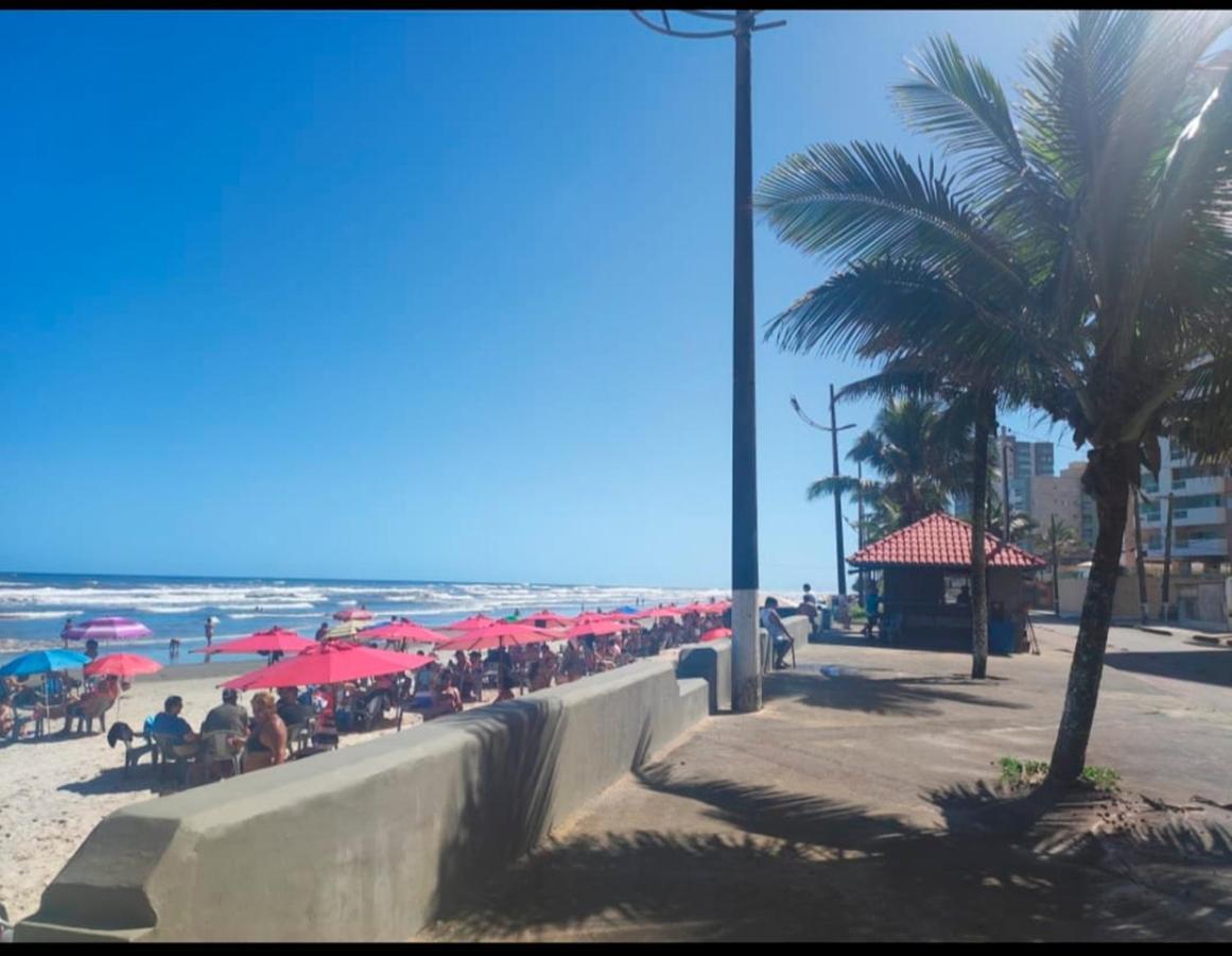 Ferienwohnung Ap Beira-Mar Com Wi-Fi E Garagem Mongaguá Exterior foto