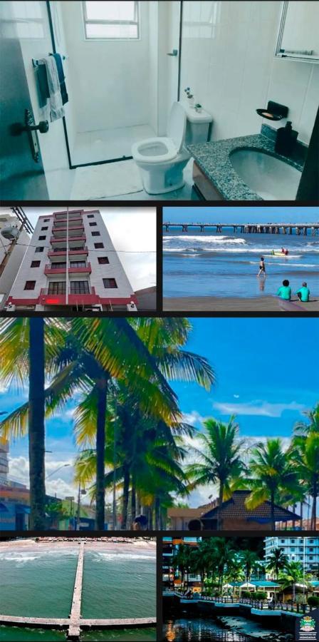 Ferienwohnung Ap Beira-Mar Com Wi-Fi E Garagem Mongaguá Exterior foto
