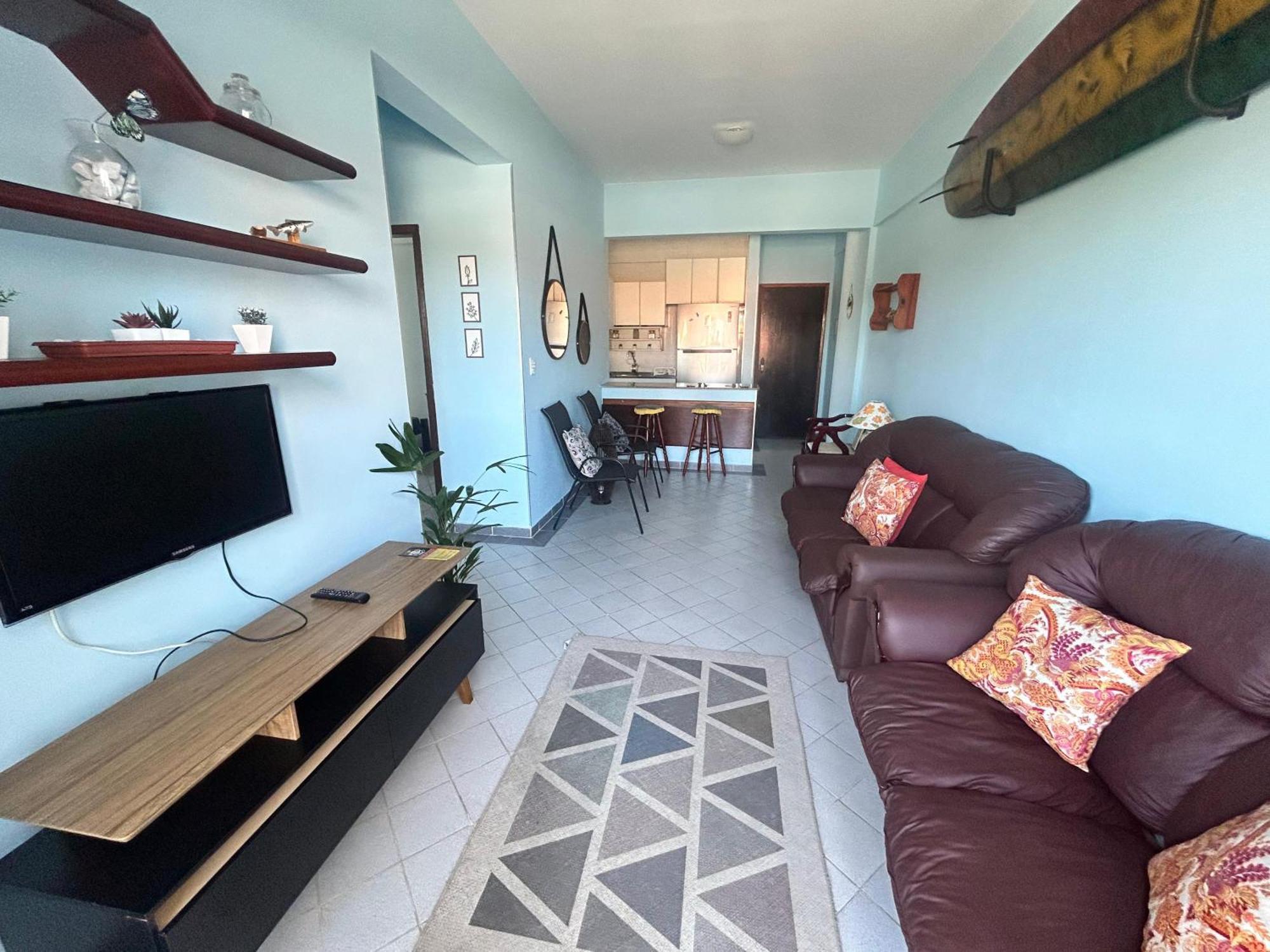 Ferienwohnung Ap Beira-Mar Com Wi-Fi E Garagem Mongaguá Zimmer foto